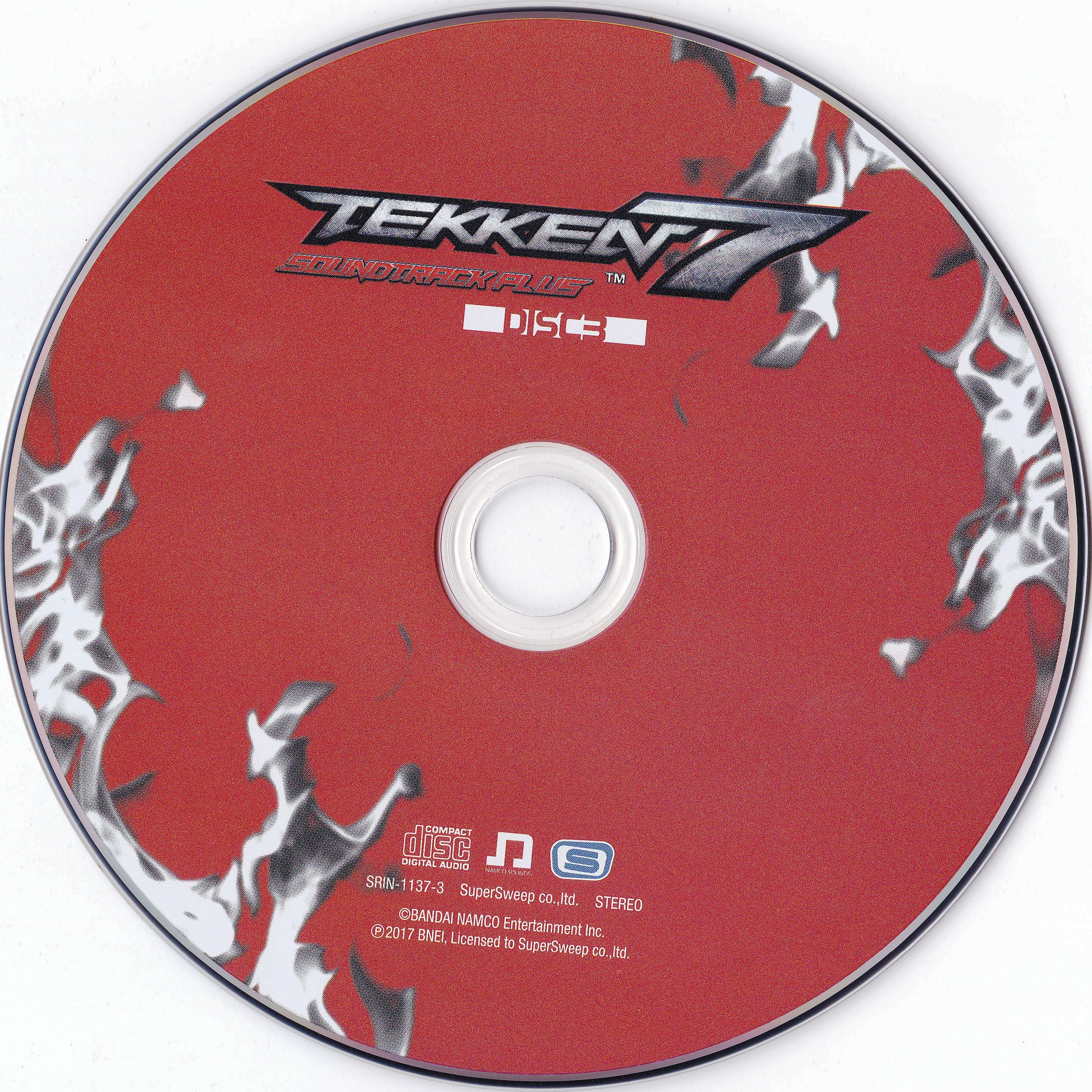TEKKEN 7 SOUNDTRACK PLUS (2017) MP3 - Download TEKKEN 7